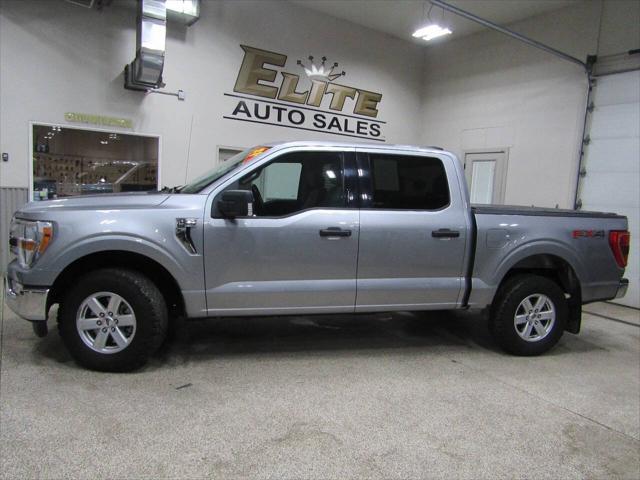 used 2021 Ford F-150 car, priced at $28,500