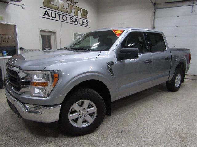 used 2021 Ford F-150 car, priced at $28,500