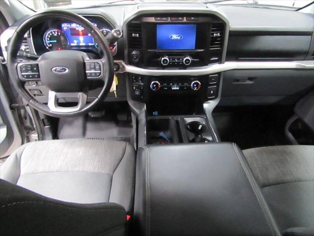 used 2021 Ford F-150 car, priced at $28,500