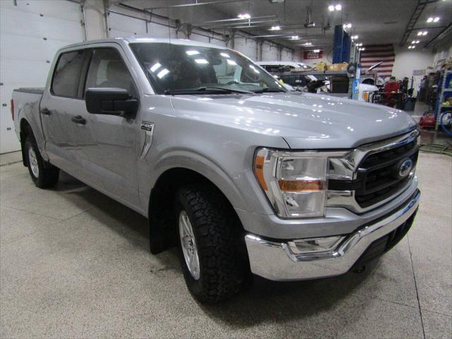 used 2021 Ford F-150 car, priced at $28,500