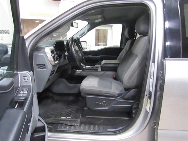 used 2021 Ford F-150 car, priced at $28,500