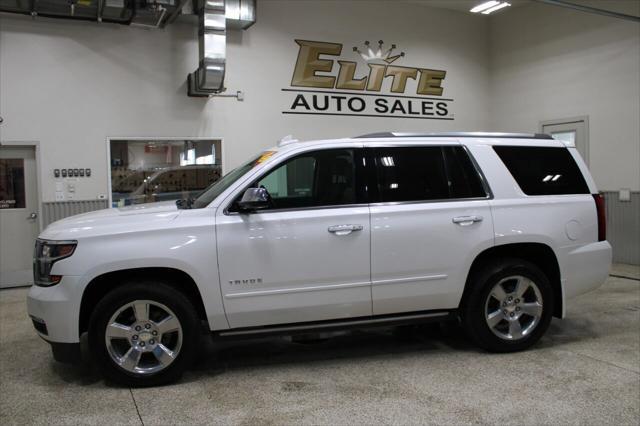 used 2018 Chevrolet Tahoe car, priced at $39,900