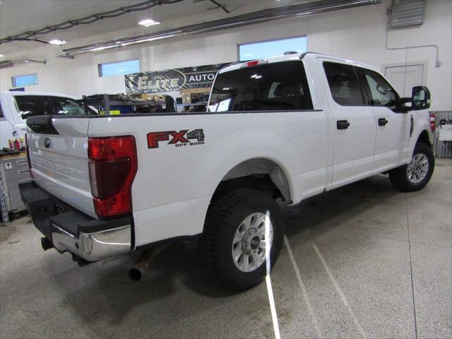 used 2021 Ford F-250 car, priced at $36,700