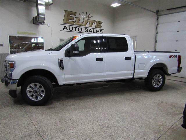 used 2021 Ford F-250 car, priced at $36,700