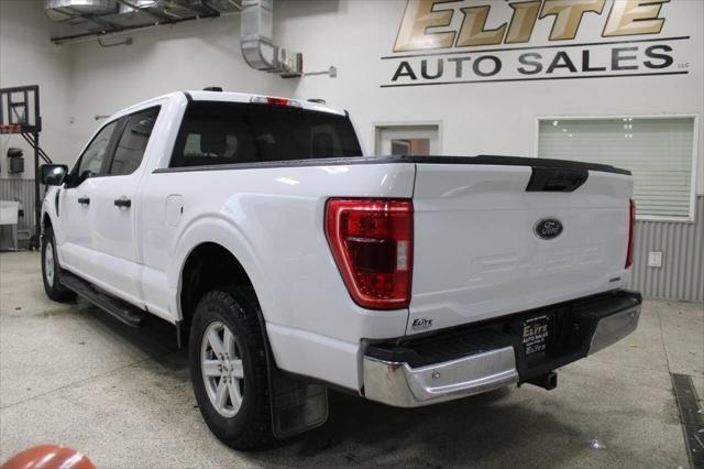 used 2021 Ford F-150 car, priced at $27,900