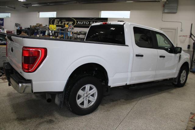 used 2021 Ford F-150 car, priced at $27,900