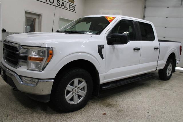 used 2021 Ford F-150 car, priced at $27,900