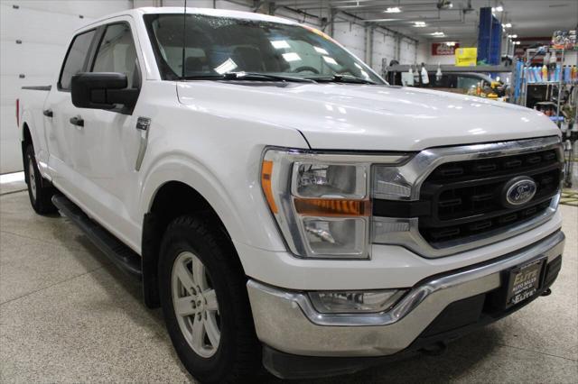 used 2021 Ford F-150 car, priced at $27,900