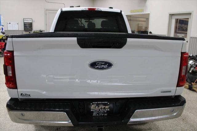 used 2021 Ford F-150 car, priced at $27,900