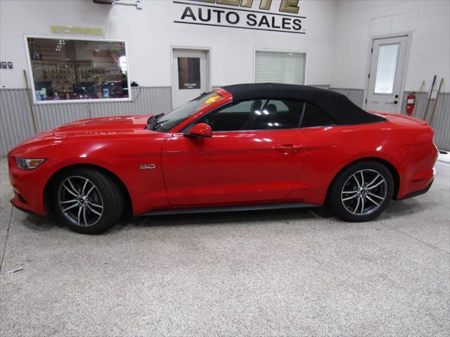 used 2016 Ford Mustang car, priced at $24,900