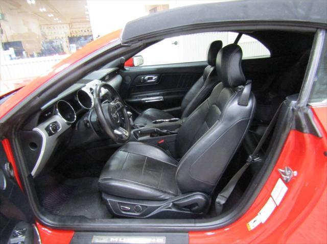 used 2016 Ford Mustang car, priced at $24,900