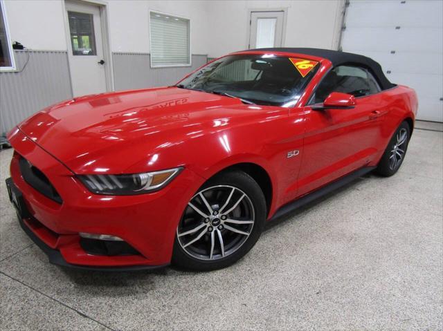 used 2016 Ford Mustang car, priced at $24,900