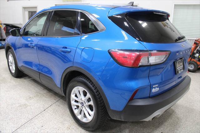 used 2021 Ford Escape car, priced at $18,900