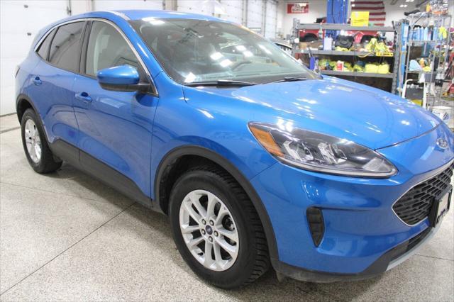 used 2021 Ford Escape car, priced at $18,900