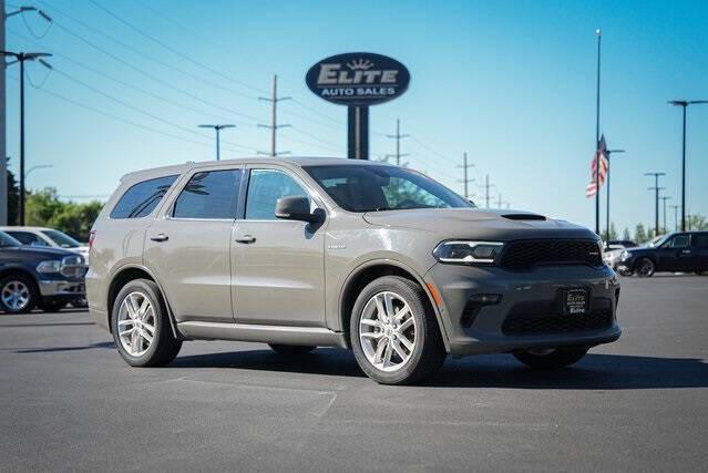 used 2021 Dodge Durango car, priced at $27,990