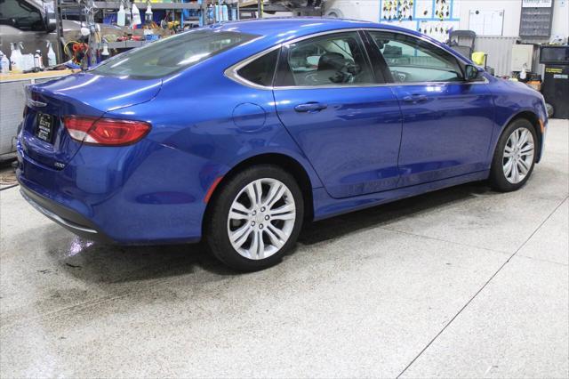 used 2016 Chrysler 200 car, priced at $12,900