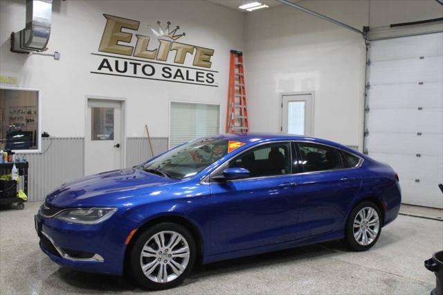 used 2016 Chrysler 200 car, priced at $12,900