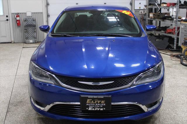 used 2016 Chrysler 200 car, priced at $12,900