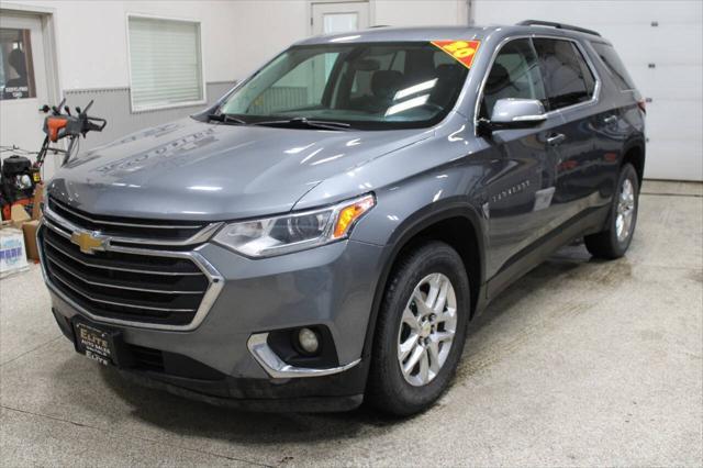 used 2020 Chevrolet Traverse car, priced at $24,500