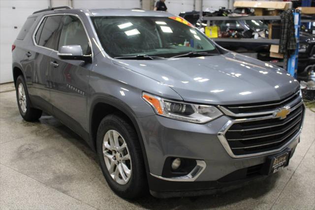 used 2020 Chevrolet Traverse car, priced at $24,500