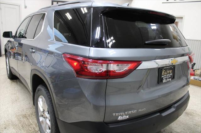 used 2020 Chevrolet Traverse car, priced at $24,500