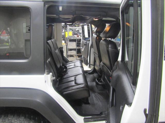 used 2014 Jeep Wrangler Unlimited car, priced at $20,900