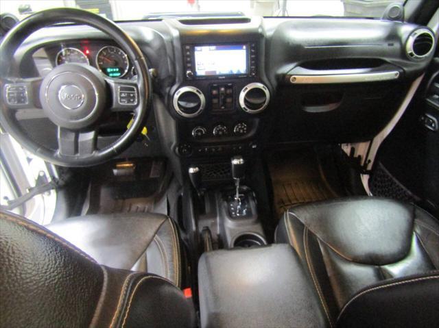 used 2014 Jeep Wrangler Unlimited car, priced at $20,900