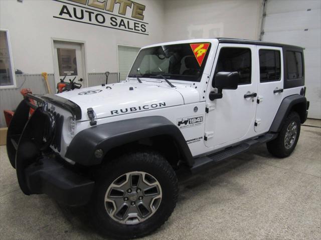 used 2014 Jeep Wrangler Unlimited car, priced at $20,900