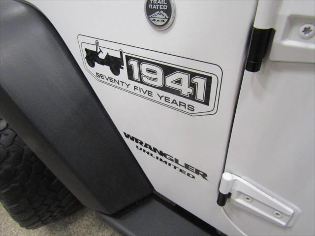 used 2014 Jeep Wrangler Unlimited car, priced at $20,900