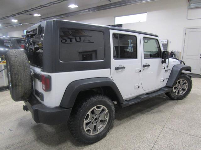 used 2014 Jeep Wrangler Unlimited car, priced at $20,900