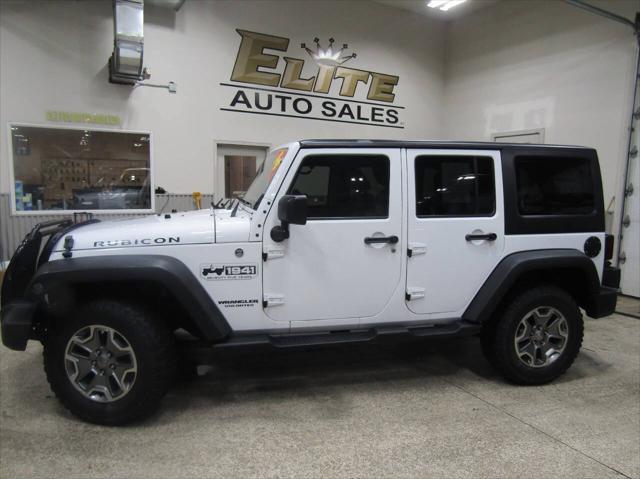 used 2014 Jeep Wrangler Unlimited car, priced at $20,900