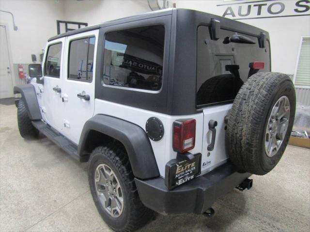 used 2014 Jeep Wrangler Unlimited car, priced at $20,900