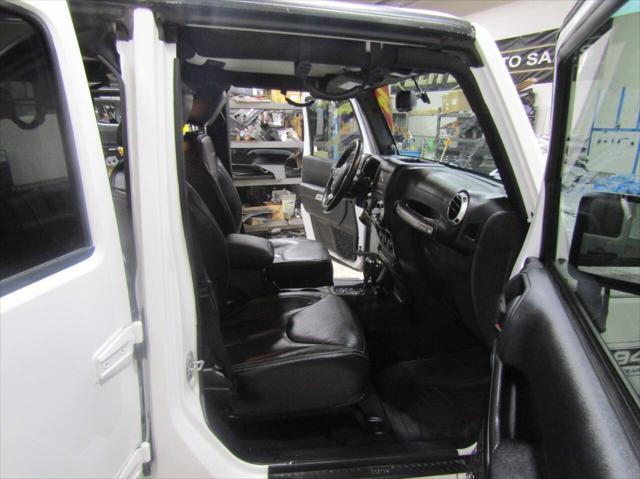 used 2014 Jeep Wrangler Unlimited car, priced at $20,900