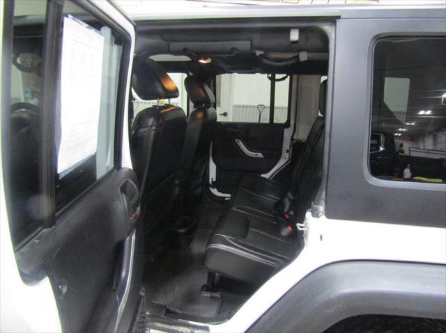 used 2014 Jeep Wrangler Unlimited car, priced at $20,900