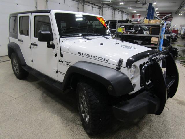 used 2014 Jeep Wrangler Unlimited car, priced at $20,900