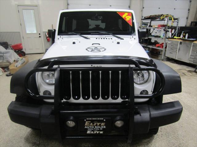 used 2014 Jeep Wrangler Unlimited car, priced at $20,900