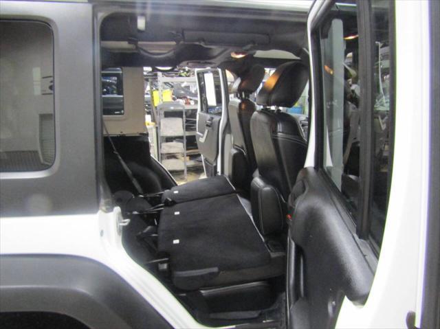 used 2014 Jeep Wrangler Unlimited car, priced at $20,900