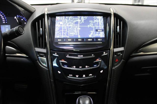 used 2015 Cadillac ATS car, priced at $15,900