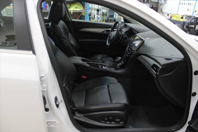 used 2015 Cadillac ATS car, priced at $15,900