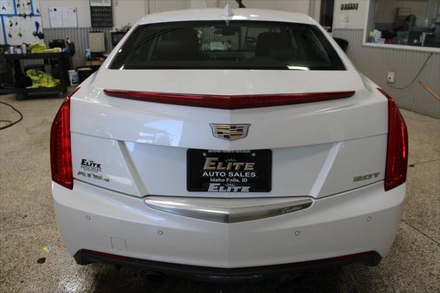 used 2015 Cadillac ATS car, priced at $15,900