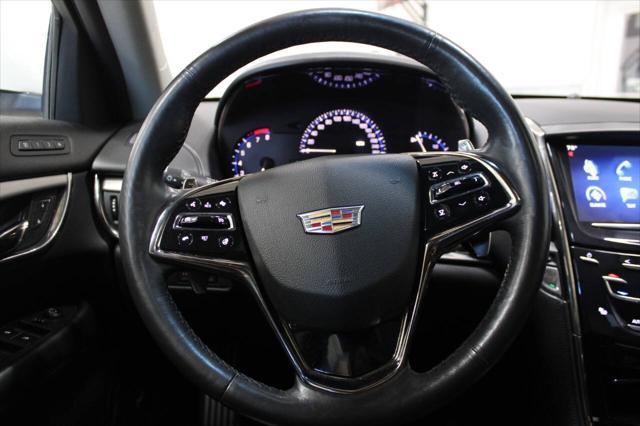 used 2015 Cadillac ATS car, priced at $15,900