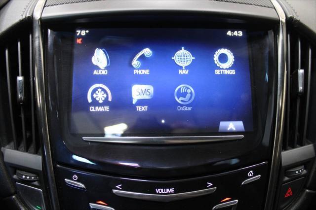 used 2015 Cadillac ATS car, priced at $15,900