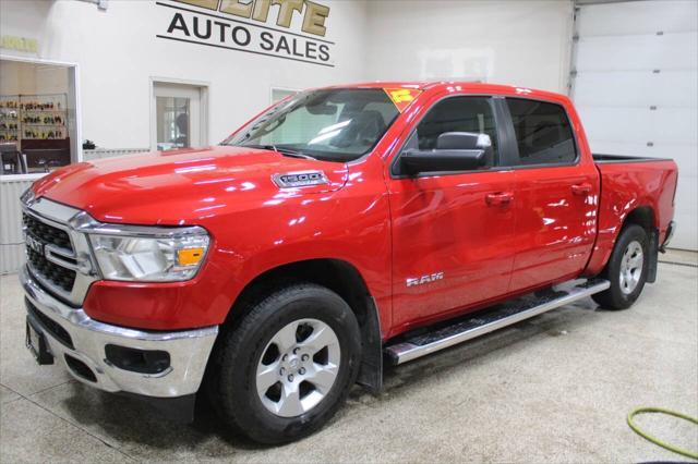 used 2022 Ram 1500 car, priced at $28,900