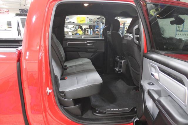 used 2022 Ram 1500 car, priced at $28,900