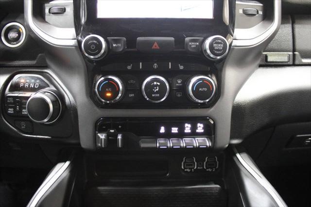 used 2022 Ram 1500 car, priced at $28,900