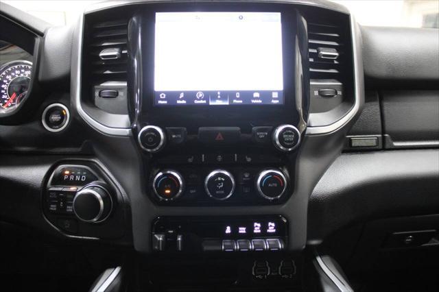 used 2022 Ram 1500 car, priced at $28,900