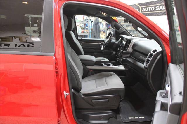 used 2022 Ram 1500 car, priced at $28,900