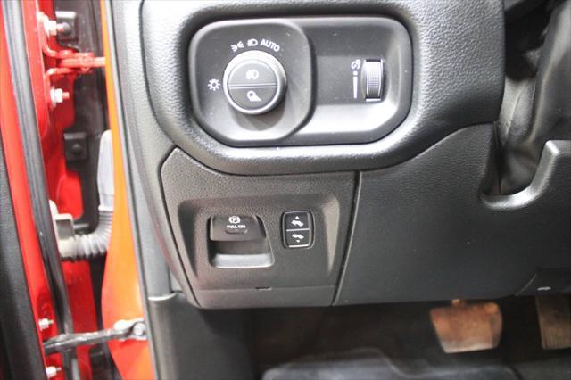 used 2022 Ram 1500 car, priced at $28,900