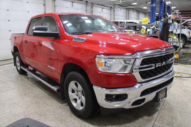used 2022 Ram 1500 car, priced at $28,900