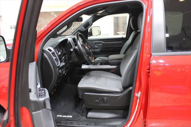 used 2022 Ram 1500 car, priced at $28,900